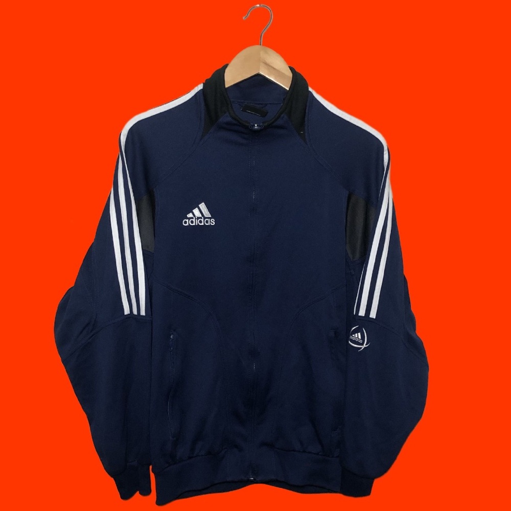 Adidas Men’s (S) Navy Track Jacket